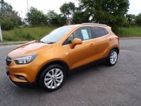 USED 2019 19 VAUXHALL MOKKA X 1.4i ELLITE 2019,Sat Nav,Leather,Bluetooth,Parking Sensors,Cruise,F.S.H Sat Nav,Leather,Heated Seats,Parking Sensors,Cruise,F.S.H