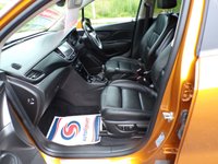 USED 2019 19 VAUXHALL MOKKA X 1.4i ELLITE 2019,Sat Nav,Leather,Bluetooth,Parking Sensors,Cruise,F.S.H Sat Nav,Leather,Heated Seats,Parking Sensors,Cruise,F.S.H