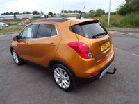 USED 2019 19 VAUXHALL MOKKA X 1.4i ELLITE 2019,Sat Nav,Leather,Bluetooth,Parking Sensors,Cruise,F.S.H Sat Nav,Leather,Heated Seats,Parking Sensors,Cruise,F.S.H