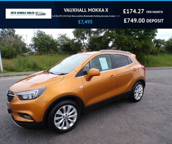 2019 VAUXHALL MOKKA X