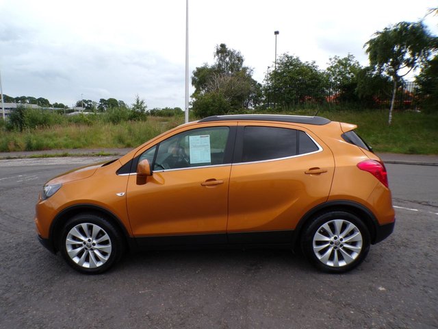 View our VAUXHALL MOKKA X