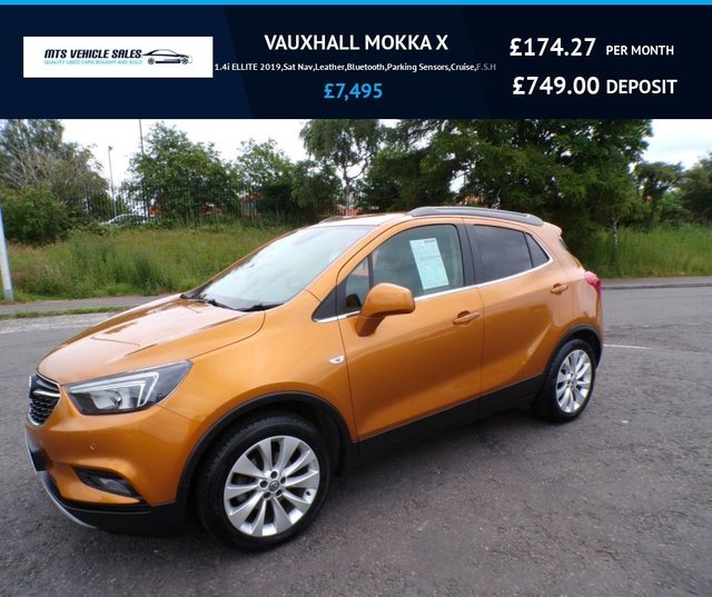 View our VAUXHALL MOKKA X