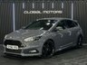 USED 2017 66 FORD FOCUS 2.0 TDCi ST-3 Hatchback 5dr Diesel Manual Euro 6 (s/s) (185 ps) *SONY SOUND* *HEATED SEATS & WHEEL*