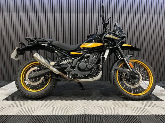 View our ROYAL ENFIELD HIMALAYAN 450