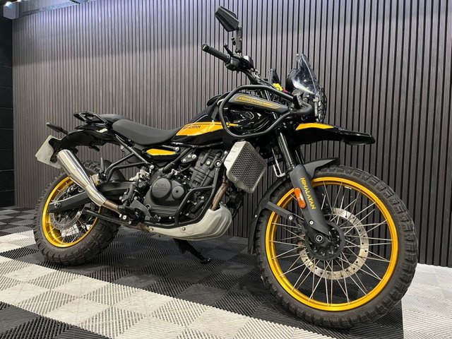 View our ROYAL ENFIELD HIMALAYAN 450