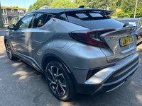 USED 2017 17 TOYOTA C-HR 1.8 VVT-h Dynamic SUV 5dr Petrol Hybrid CVT Euro 6 (s/s) (122 ps) 18 INCH ALLOYS + NAV + DAB + CRUISE + CAMERA