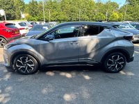 USED 2017 17 TOYOTA C-HR 1.8 VVT-h Dynamic SUV 5dr Petrol Hybrid CVT Euro 6 (s/s) (122 ps) 18 INCH ALLOYS + NAV + DAB + CRUISE + CAMERA