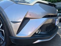 USED 2017 17 TOYOTA C-HR 1.8 VVT-h Dynamic SUV 5dr Petrol Hybrid CVT Euro 6 (s/s) (122 ps) 18 INCH ALLOYS + NAV + DAB + CRUISE + CAMERA