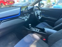 USED 2017 17 TOYOTA C-HR 1.8 VVT-h Dynamic SUV 5dr Petrol Hybrid CVT Euro 6 (s/s) (122 ps) 18 INCH ALLOYS + NAV + DAB + CRUISE + CAMERA