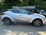 USED 2017 17 TOYOTA C-HR 1.8 VVT-h Dynamic SUV 5dr Petrol Hybrid CVT Euro 6 (s/s) (122 ps) 18 INCH ALLOYS + NAV + DAB + CRUISE + CAMERA