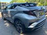 USED 2017 17 TOYOTA C-HR 1.8 VVT-h Dynamic SUV 5dr Petrol Hybrid CVT Euro 6 (s/s) (122 ps) 18 INCH ALLOYS + NAV + DAB + CRUISE + CAMERA