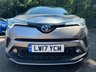USED 2017 17 TOYOTA C-HR 1.8 VVT-h Dynamic SUV 5dr Petrol Hybrid CVT Euro 6 (s/s) (122 ps) 18 INCH ALLOYS + NAV + DAB + CRUISE + CAMERA