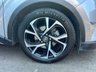 USED 2017 17 TOYOTA C-HR 1.8 VVT-h Dynamic SUV 5dr Petrol Hybrid CVT Euro 6 (s/s) (122 ps) 18 INCH ALLOYS + NAV + DAB + CRUISE + CAMERA