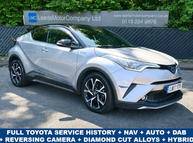 View our TOYOTA C-HR