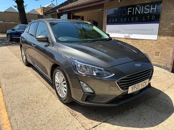 2021 FORD FOCUS 1.5 EcoBlue Titanium Hatchback 5dr Diesel Manual Euro 6 (s/s) (120 ps) &pound;10995.00