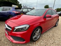 USED 2017 66 MERCEDES-BENZ A CLASS 2.1 A200d AMG Line (Premium Plus) Hatchback 5dr Diesel 7G-DCT Euro 6 (s/s) (136 ps) 