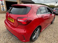 USED 2017 66 MERCEDES-BENZ A CLASS 2.1 A200d AMG Line (Premium Plus) Hatchback 5dr Diesel 7G-DCT Euro 6 (s/s) (136 ps) 