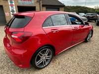 USED 2017 66 MERCEDES-BENZ A CLASS 2.1 A200d AMG Line (Premium Plus) Hatchback 5dr Diesel 7G-DCT Euro 6 (s/s) (136 ps) 