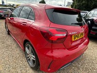 USED 2017 66 MERCEDES-BENZ A CLASS 2.1 A200d AMG Line (Premium Plus) Hatchback 5dr Diesel 7G-DCT Euro 6 (s/s) (136 ps) 