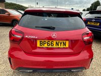 USED 2017 66 MERCEDES-BENZ A CLASS 2.1 A200d AMG Line (Premium Plus) Hatchback 5dr Diesel 7G-DCT Euro 6 (s/s) (136 ps) 