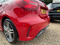 USED 2017 66 MERCEDES-BENZ A CLASS 2.1 A200d AMG Line (Premium Plus) Hatchback 5dr Diesel 7G-DCT Euro 6 (s/s) (136 ps) 