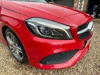 USED 2017 66 MERCEDES-BENZ A CLASS 2.1 A200d AMG Line (Premium Plus) Hatchback 5dr Diesel 7G-DCT Euro 6 (s/s) (136 ps) 