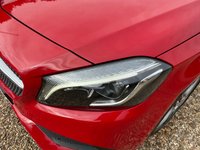 USED 2017 66 MERCEDES-BENZ A CLASS 2.1 A200d AMG Line (Premium Plus) Hatchback 5dr Diesel 7G-DCT Euro 6 (s/s) (136 ps) 