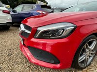 USED 2017 66 MERCEDES-BENZ A CLASS 2.1 A200d AMG Line (Premium Plus) Hatchback 5dr Diesel 7G-DCT Euro 6 (s/s) (136 ps) 