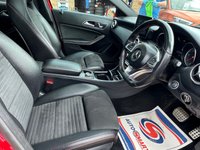 USED 2017 66 MERCEDES-BENZ A CLASS 2.1 A200d AMG Line (Premium Plus) Hatchback 5dr Diesel 7G-DCT Euro 6 (s/s) (136 ps) 
