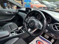 USED 2017 66 MERCEDES-BENZ A CLASS 2.1 A200d AMG Line (Premium Plus) Hatchback 5dr Diesel 7G-DCT Euro 6 (s/s) (136 ps) 
