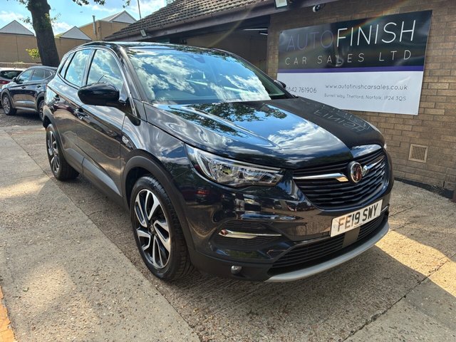 View our VAUXHALL GRANDLAND X