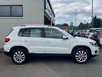 USED 2015 65 VOLKSWAGEN TIGUAN 2.0 TDI BlueMotion Tech Match SUV 5dr Diesel DSG 4WD Euro 6 (s/s) (150 ps) AUTO 4X4 -- FULL SERVICE HISTORY -- CAMBELT CHANGED -- SAT NAV -- PARKING SENSORS