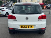 USED 2015 65 VOLKSWAGEN TIGUAN 2.0 TDI BlueMotion Tech Match SUV 5dr Diesel DSG 4WD Euro 6 (s/s) (150 ps) AUTO 4X4 -- FULL SERVICE HISTORY -- CAMBELT CHANGED -- SAT NAV -- PARKING SENSORS