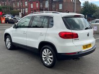 USED 2015 65 VOLKSWAGEN TIGUAN 2.0 TDI BlueMotion Tech Match SUV 5dr Diesel DSG 4WD Euro 6 (s/s) (150 ps) AUTO 4X4 -- FULL SERVICE HISTORY -- CAMBELT CHANGED -- SAT NAV -- PARKING SENSORS