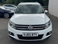 USED 2015 65 VOLKSWAGEN TIGUAN 2.0 TDI BlueMotion Tech Match SUV 5dr Diesel DSG 4WD Euro 6 (s/s) (150 ps) AUTO 4X4 -- FULL SERVICE HISTORY -- CAMBELT CHANGED -- SAT NAV -- PARKING SENSORS