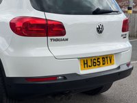 USED 2015 65 VOLKSWAGEN TIGUAN 2.0 TDI BlueMotion Tech Match SUV 5dr Diesel DSG 4WD Euro 6 (s/s) (150 ps) AUTO 4X4 -- FULL SERVICE HISTORY -- CAMBELT CHANGED -- SAT NAV -- PARKING SENSORS