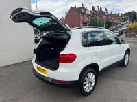 USED 2015 65 VOLKSWAGEN TIGUAN 2.0 TDI BlueMotion Tech Match SUV 5dr Diesel DSG 4WD Euro 6 (s/s) (150 ps) AUTO 4X4 -- FULL SERVICE HISTORY -- CAMBELT CHANGED -- SAT NAV -- PARKING SENSORS
