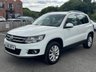 USED 2015 65 VOLKSWAGEN TIGUAN 2.0 TDI BlueMotion Tech Match SUV 5dr Diesel DSG 4WD Euro 6 (s/s) (150 ps) AUTO 4X4 -- FULL SERVICE HISTORY -- CAMBELT CHANGED -- SAT NAV -- PARKING SENSORS