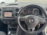 USED 2015 65 VOLKSWAGEN TIGUAN 2.0 TDI BlueMotion Tech Match SUV 5dr Diesel DSG 4WD Euro 6 (s/s) (150 ps) AUTO 4X4 -- FULL SERVICE HISTORY -- CAMBELT CHANGED -- SAT NAV -- PARKING SENSORS
