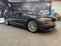 USED 2018 68 BMW 5 SERIES 520S M SPORT TOURING AUTO HUGE SPEC STUNNING CAR  REVERSE CAMERA ASSIST M SPORT PLUS PACKAGE COMFORT PACK HARMAN KARDON HEATED SEATS AND STEERING WHEEL
