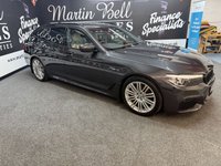 USED 2018 68 BMW 5 SERIES 520S M SPORT TOURING AUTO HUGE SPEC STUNNING CAR  REVERSE CAMERA ASSIST M SPORT PLUS PACKAGE COMFORT PACK HARMAN KARDON HEATED SEATS AND STEERING WHEEL