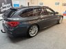 USED 2018 68 BMW 5 SERIES 520S M SPORT TOURING AUTO HUGE SPEC STUNNING CAR  REVERSE CAMERA ASSIST M SPORT PLUS PACKAGE COMFORT PACK HARMAN KARDON HEATED SEATS AND STEERING WHEEL