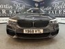USED 2018 68 BMW 5 SERIES 520S M SPORT TOURING AUTO HUGE SPEC STUNNING CAR  REVERSE CAMERA ASSIST M SPORT PLUS PACKAGE COMFORT PACK HARMAN KARDON HEATED SEATS AND STEERING WHEEL