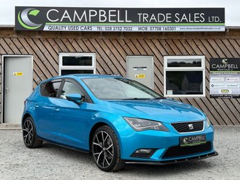2014 SEAT LEON 1.2 TSI SE Hatchback 5dr Petrol Manual Euro 6 (s/s) (110 ps) &pound;5450.00