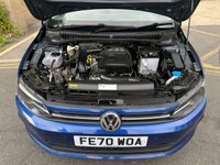 USED 2020 70 VOLKSWAGEN POLO 1.0 TSI Match Hatchback 5dr Petrol Manual Euro 6 (s/s) (95 ps) |  FSH - ULEZ - 2 KEYS