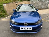 USED 2020 70 VOLKSWAGEN POLO 1.0 TSI Match Hatchback 5dr Petrol Manual Euro 6 (s/s) (95 ps) |  FSH - ULEZ - 2 KEYS
