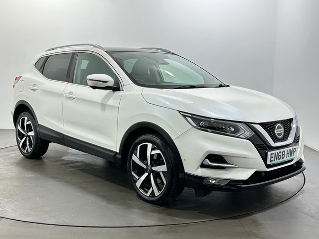 View our Nissan Qashqai 1.3 DIG-T Tekna DCT Auto Euro 6 (s/s) 5dr