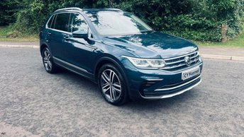 2023 VOLKSWAGEN TIGUAN 1.5 TSI Elegance SUV 5dr Petrol DSG Euro 6 (s/s) (150 ps) &pound;20995.00