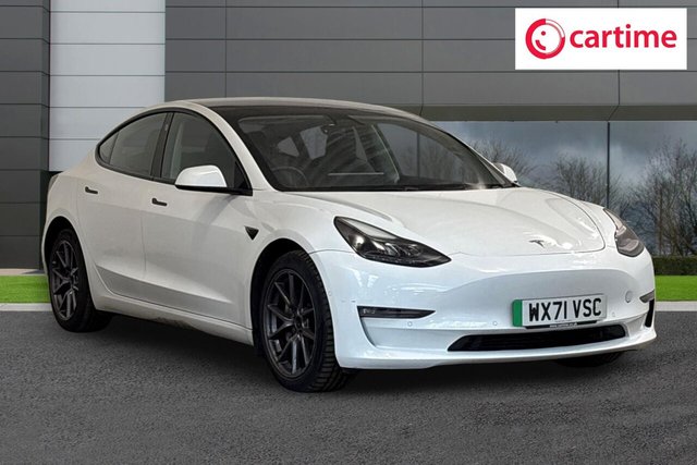 View our Tesla Model 3 (Dual Motor) Long Range Saloon 4dr Electric Auto 4WDE (346 ps)