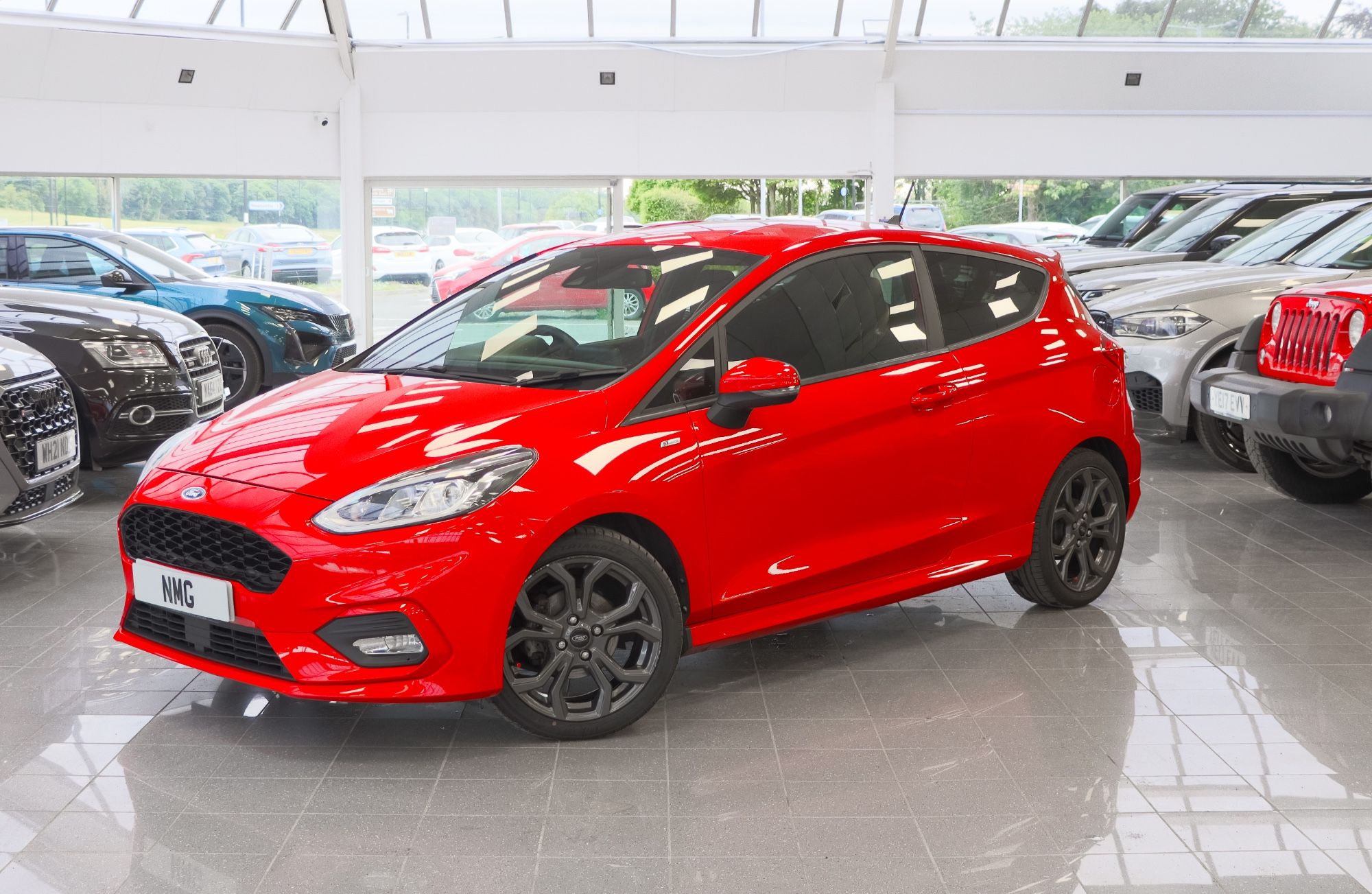 2020 Ford Fiesta